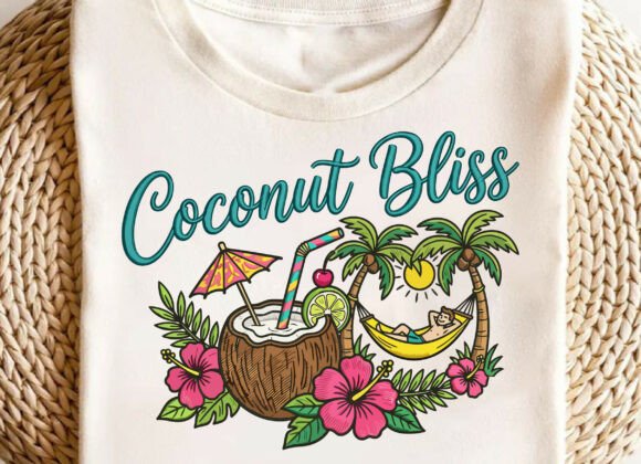Coconut Bliss Embroidery Design Review