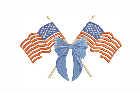 Coquette USA: Double Flag Bow Design Review