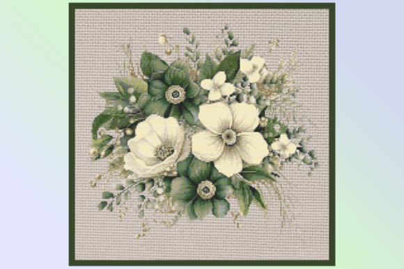 Elegant Floral Bouquet Cross Stitch Review