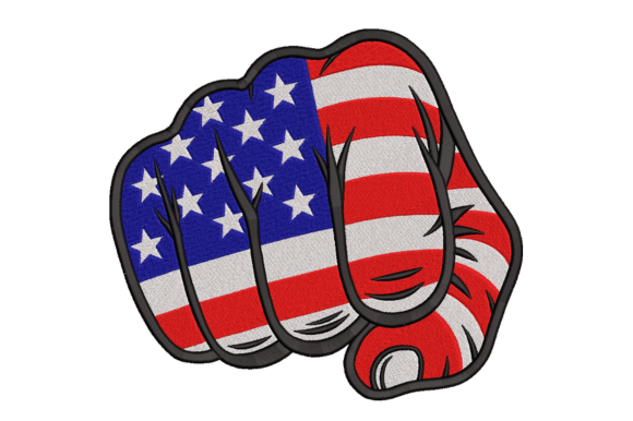 Patriotic American Flag Fist: A Designer’s Review