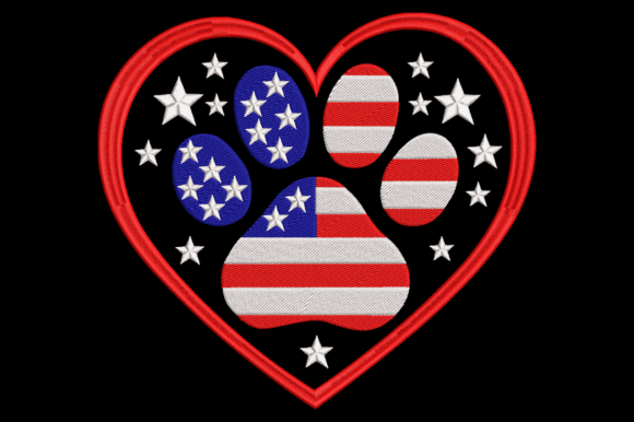 Patriotic Dog Paw: A Designer’s Review for Holiday Sales