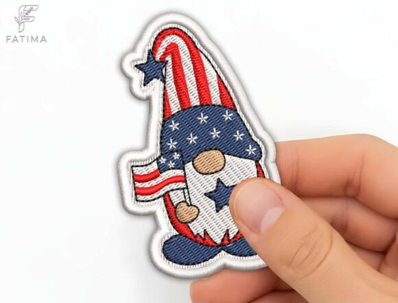 Patriotic Gnome Patch Design Review