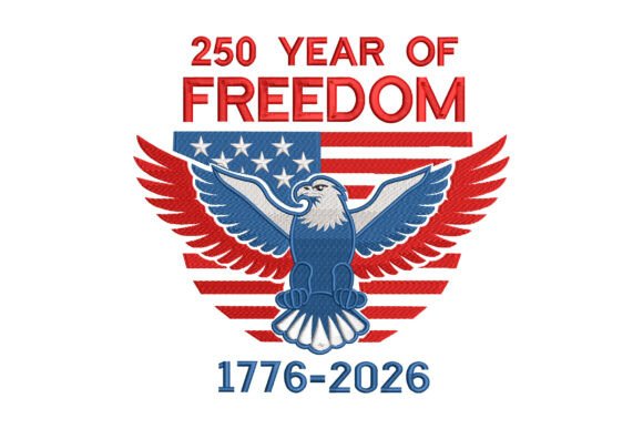 Review: 250 Years Freedom Eagle Flag 1776-2026