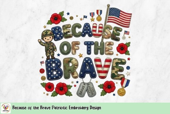 Review: Because of the Brave Patriotic Design