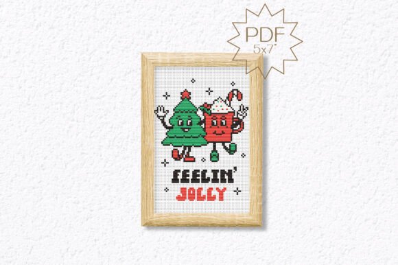 Review: Christmas Trendy Cross Stitch Pattern