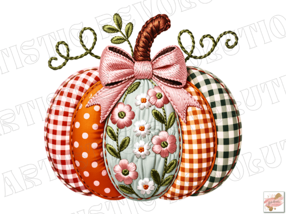 Review: Faux Embroidery Fall Pumpkin Png for Boutique Sweatshirts