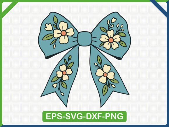 Review: Floral Ribbon Bow Embroidery SVG Design