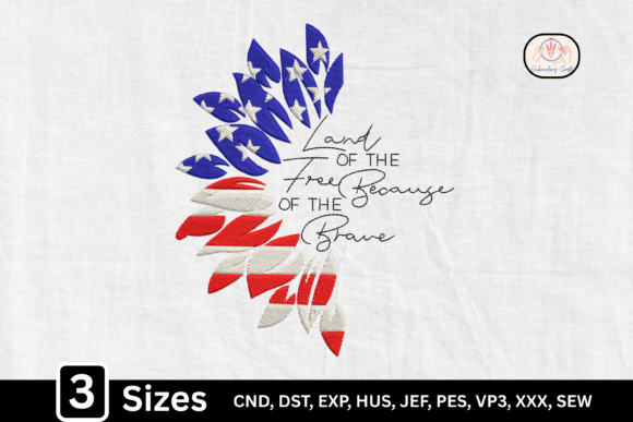 Review: Patriotic Land of the Free USA 4th July Design