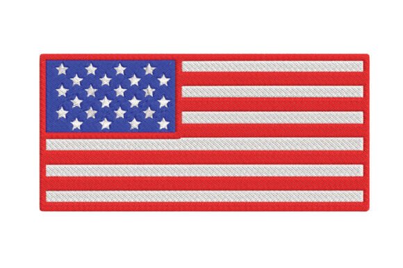 Review: USA Patriotic American Flag for Apparel