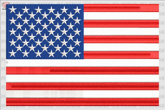 Reviewing America Flag Embroidery for Real Projects