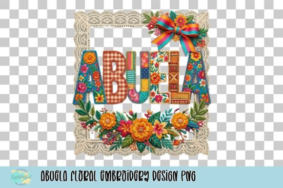 Reviewing the Abuela Floral Embroidery Design PNG