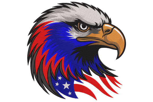 Reviewing the American Bald Eagle Embroidery Design