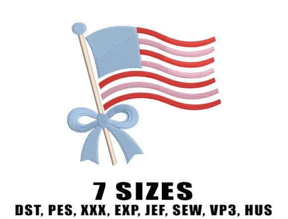 Reviewing the American Flag Bow for Etsy Shops