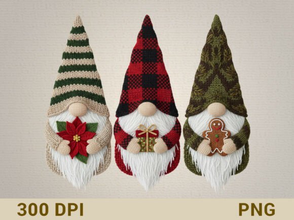 Reviewing the Christmas Gnomes Embroidery Set