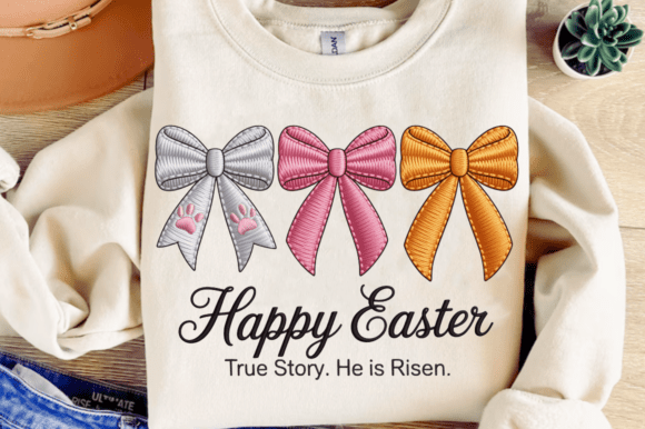 Reviewing the Happy Easter Embroidery Design