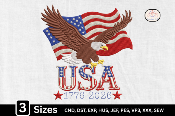 Reviewing the Patriotic Eagle American Flag Design