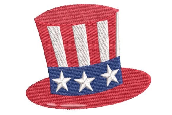 Reviewing the Uncle Sam Patriotic Top Hat Design
