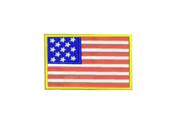 Reviewing the Usa Flag Embroidery Design for Etsy Sales