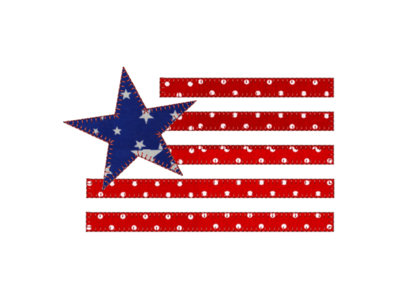 Reviewing USA Flag Applique for Small Business Merch