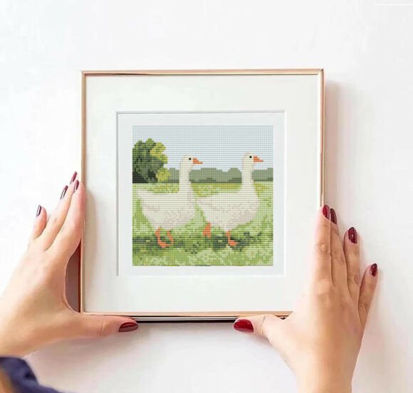 Reviewing Walking Geese Nature Cross Stitch PDF
